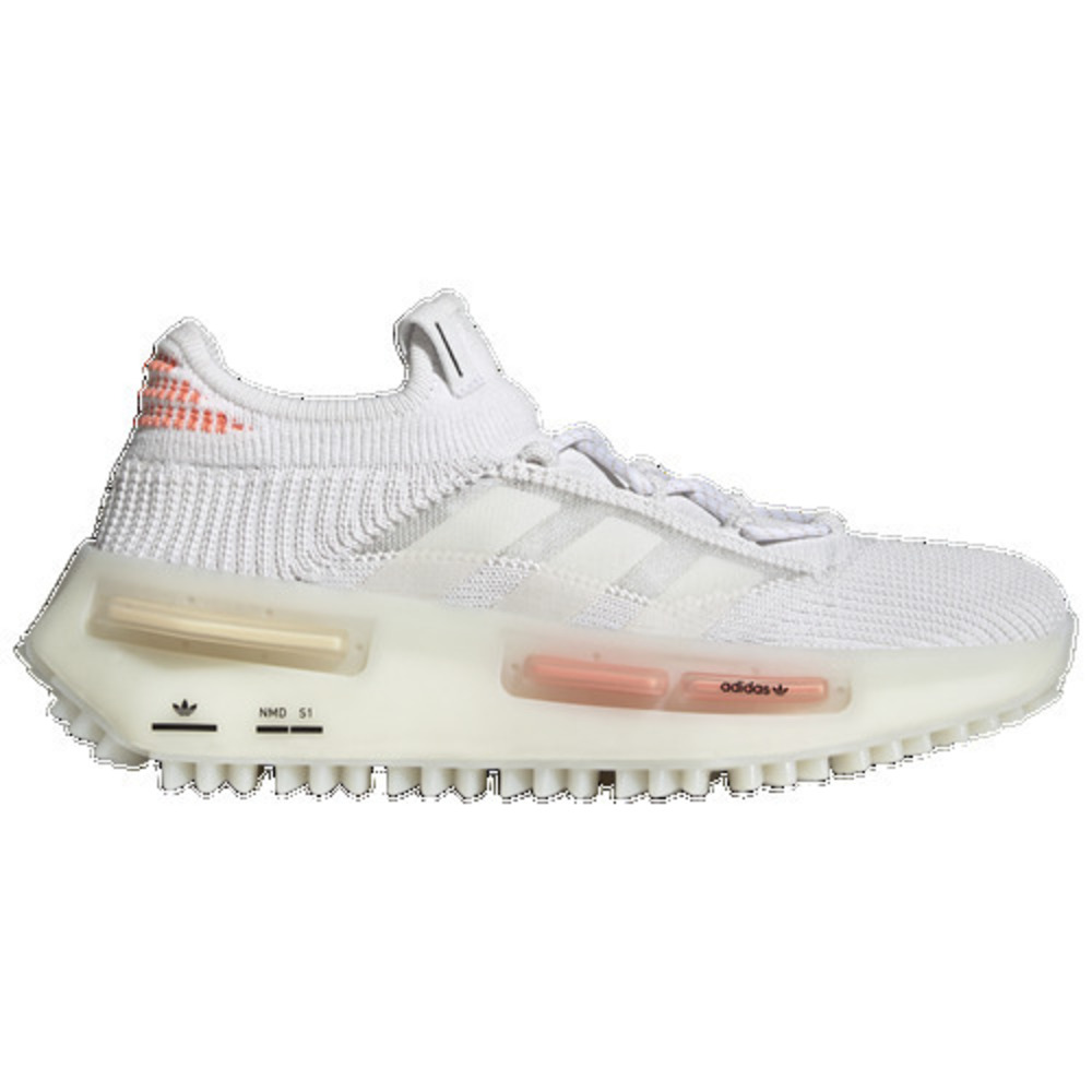 adidas Originals Women'sNMD_S1 Shoes, White, 6.5